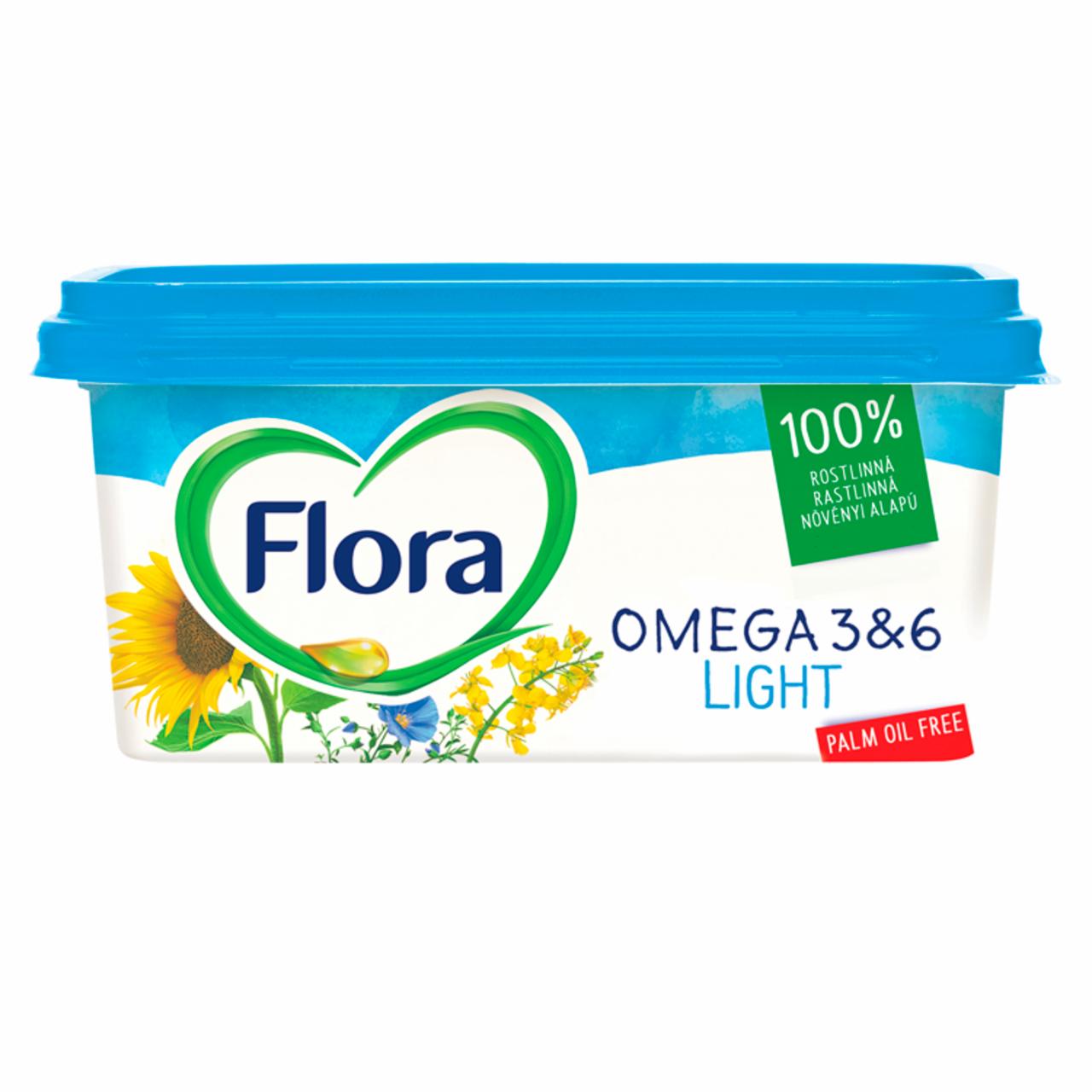 Képek - Flora Light margarin 400 g