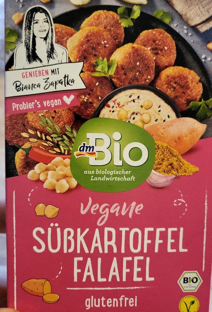 Képek - Vegane sübkartoffel falafel dmBio