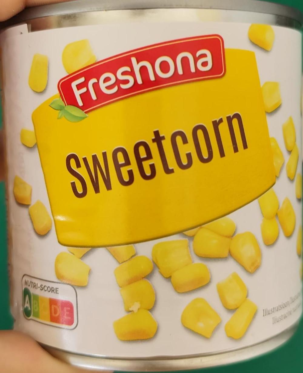 Képek - Sweetcorn Freshona