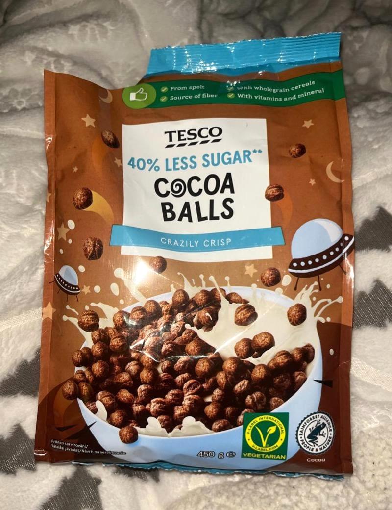Képek - Cocoa balls 40% less sugar Tesco