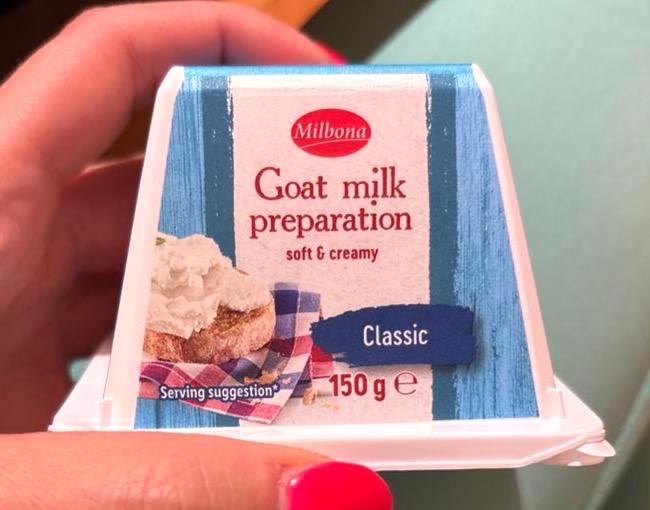 Képek - Goat milk preparation soft & creamy Milbona