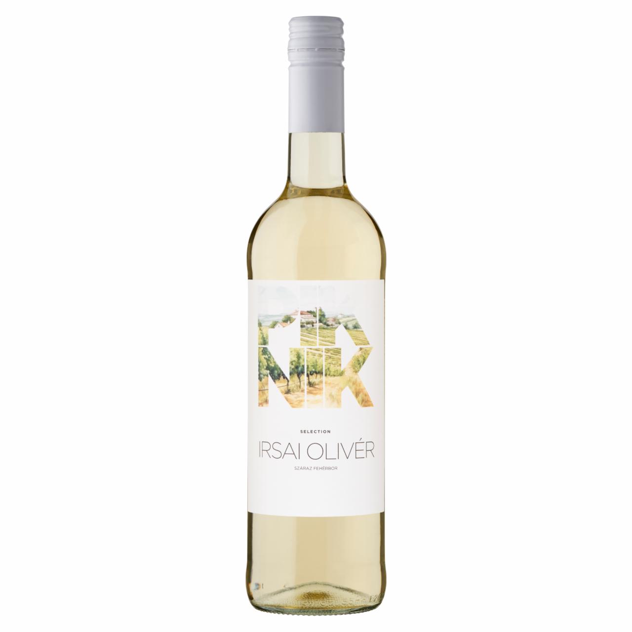 Képek - Piknik Selection Felső-Magyarországi Irsai Olivér száraz fehérbor 11% 750 ml
