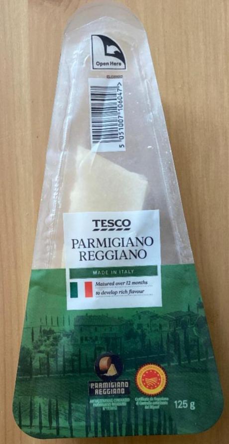Képek - Tesco parmigiano reggiano félzsíros, extra kemény sajt
