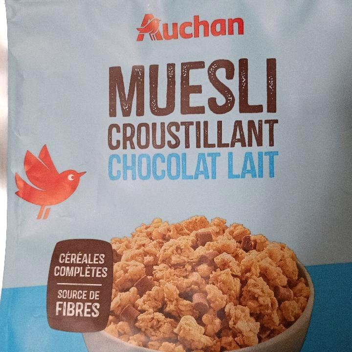 Képek - Muesli croustillant chocolat lait Auchan