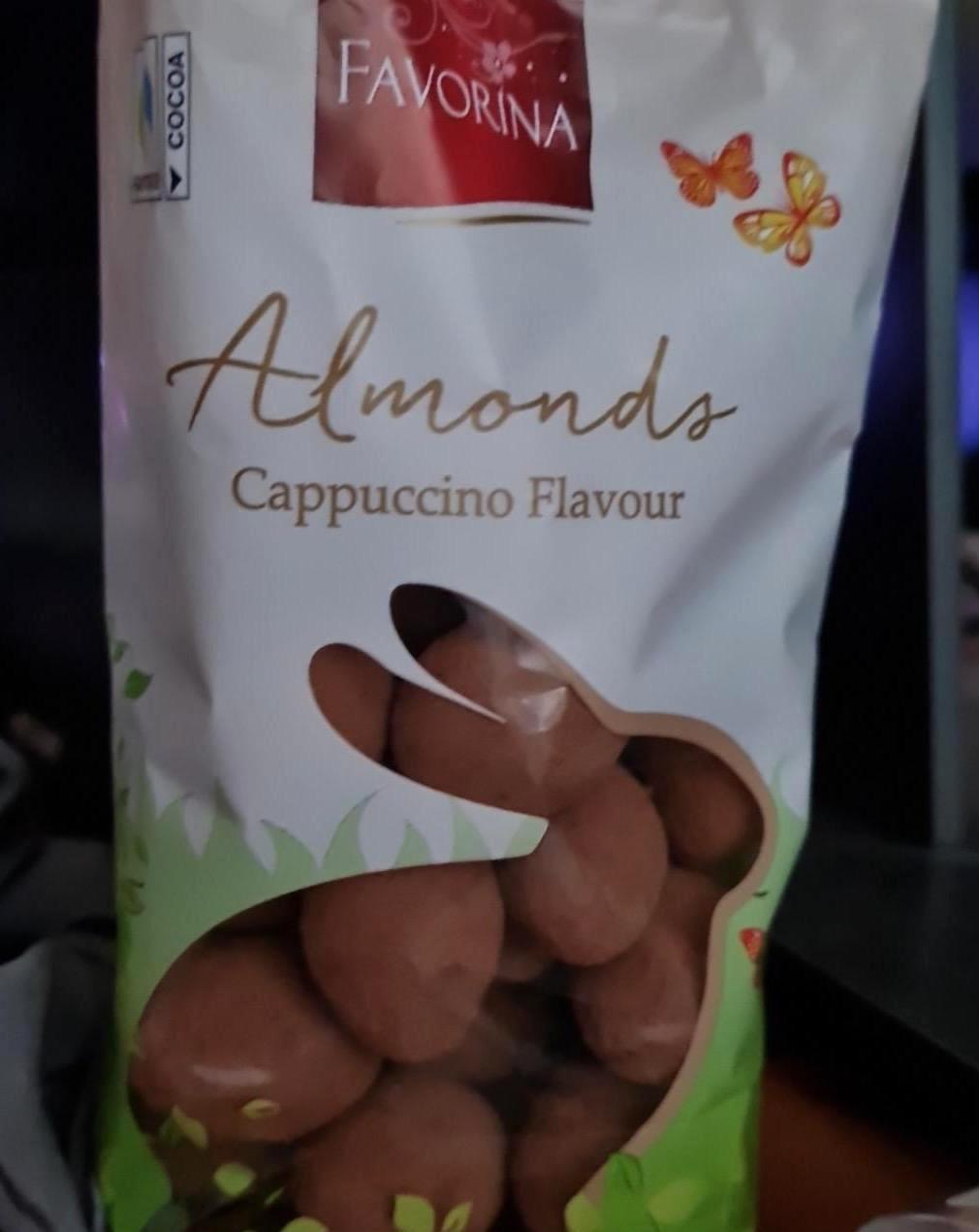 Képek - Almonds cappuccino flavour Favorina