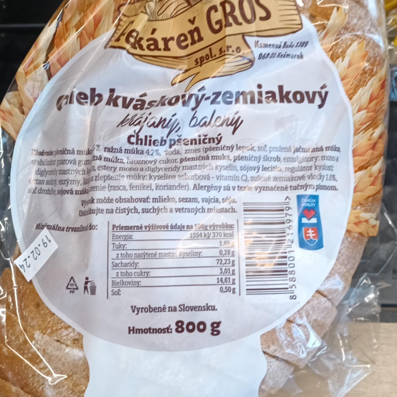 Képek - kovászos burgonyás kenyér Gross