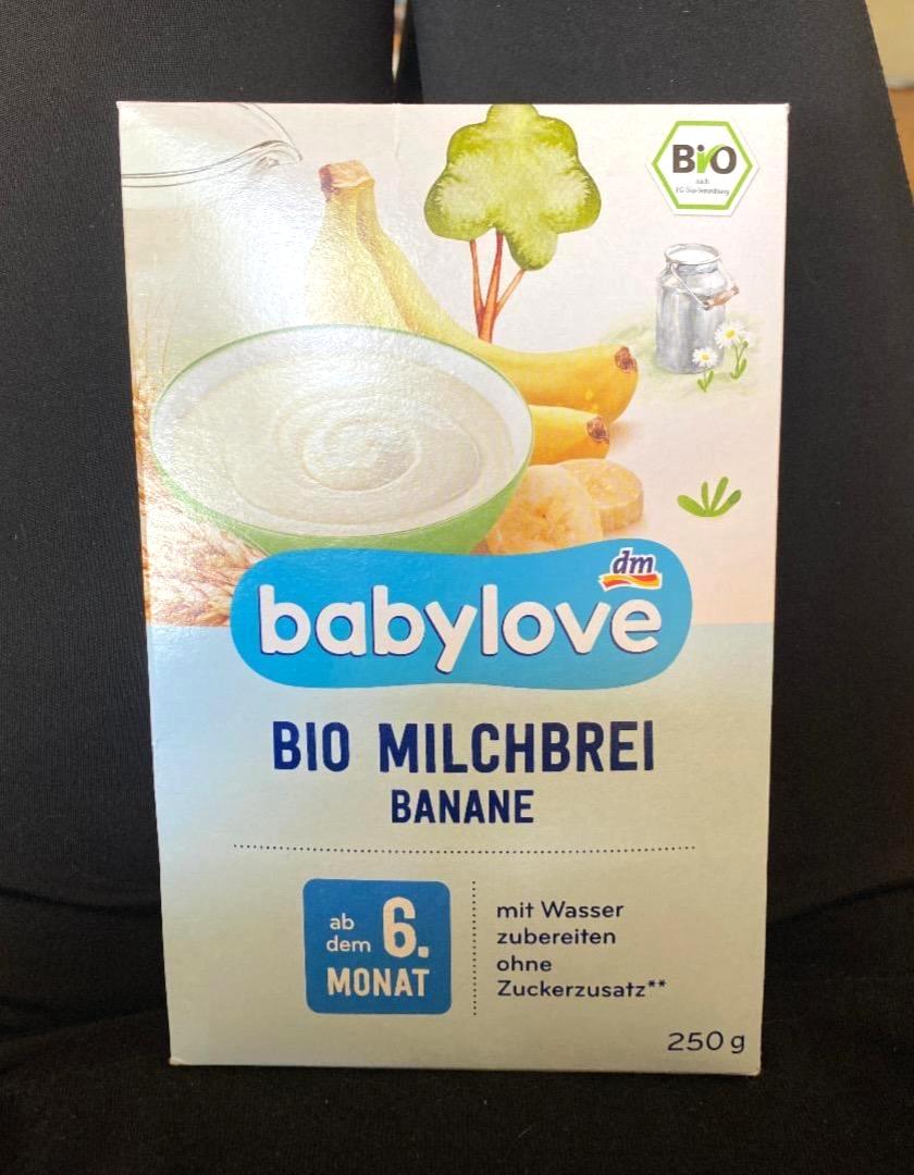 Képek - Bio milcheri banana tejpép Babylove