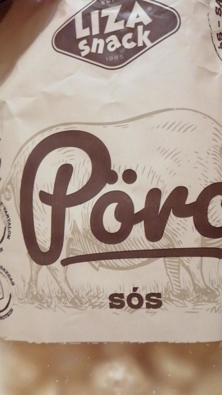 Képek - Pörc Liza snack