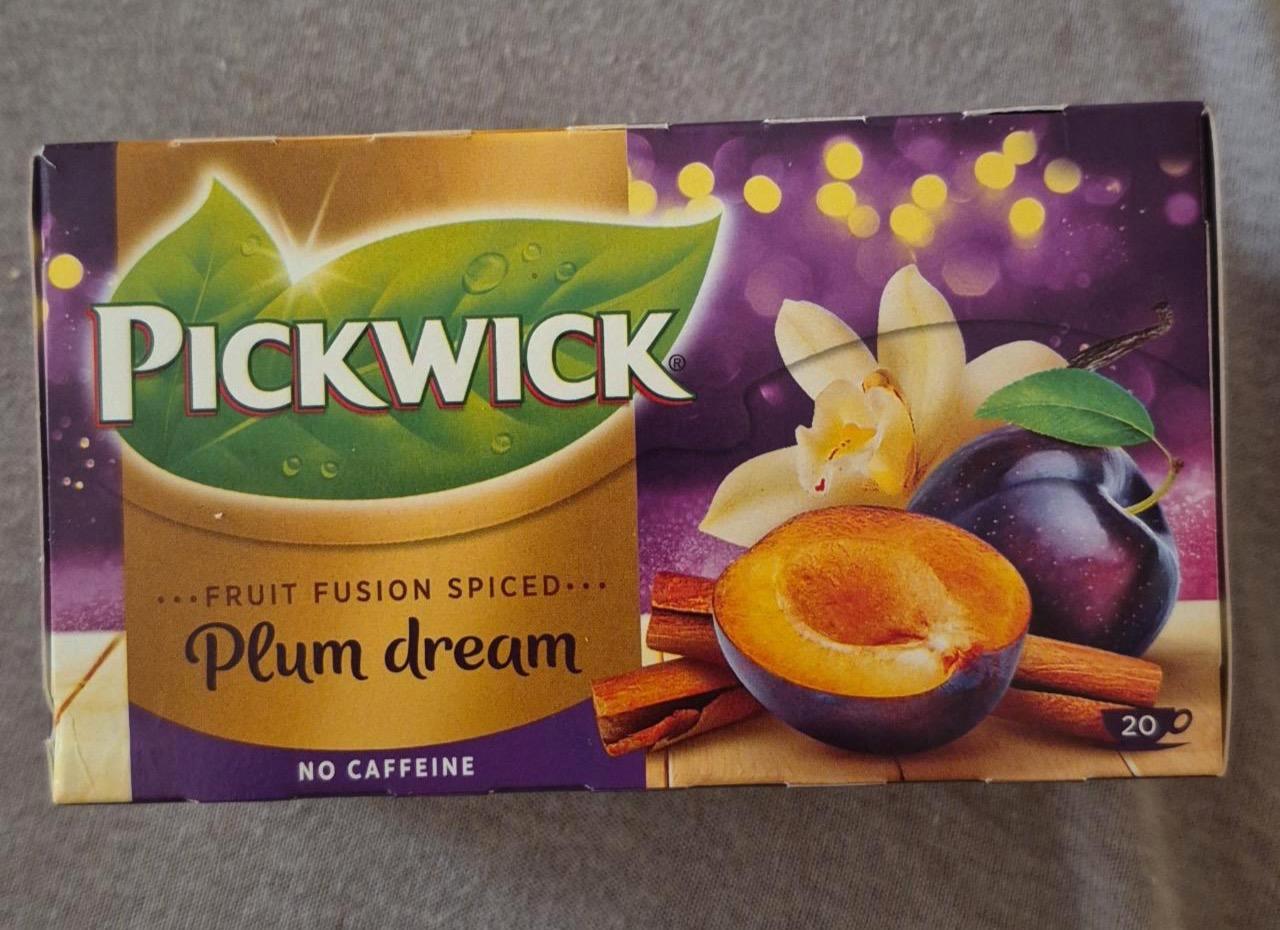 Képek - Pickwick Fruit Fusion Spiced Plum dream