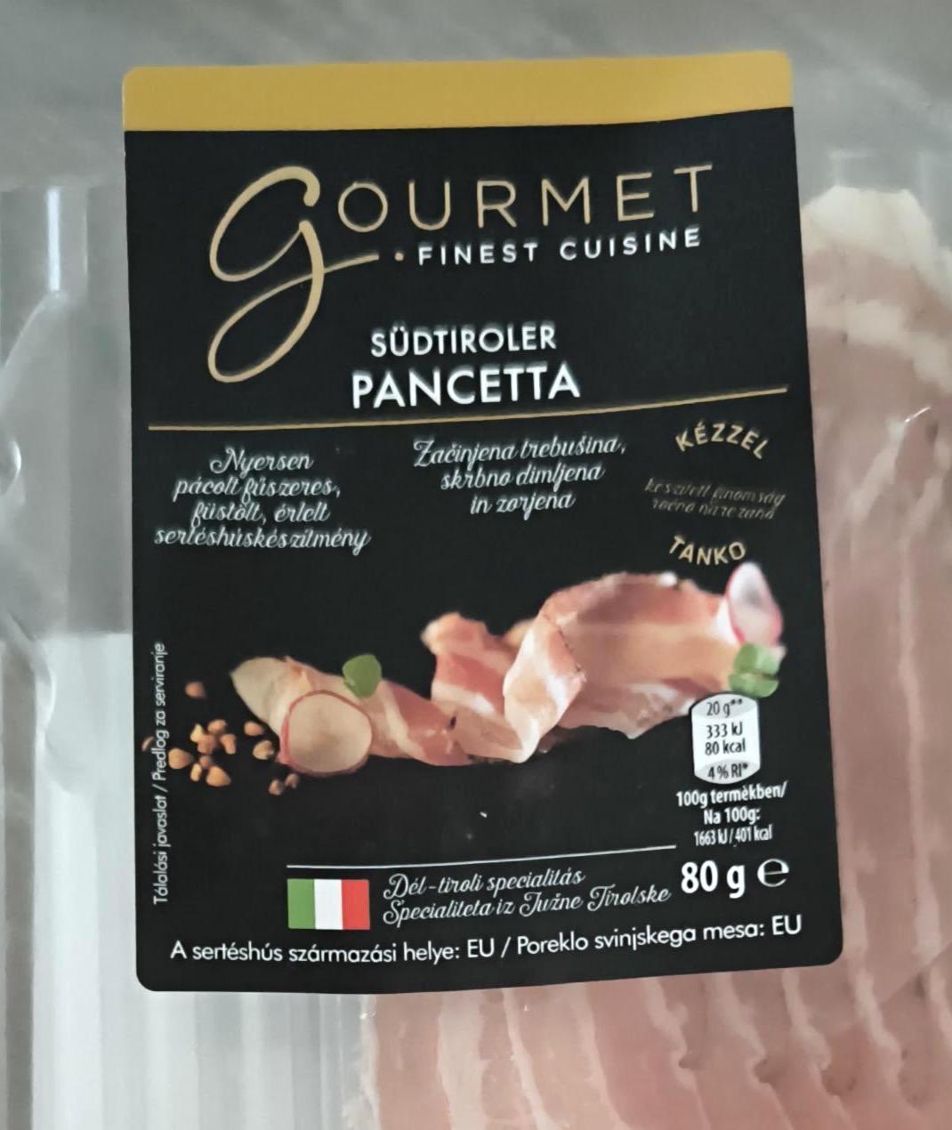 Képek - Südtiroler pancetta Gourmet Finest Cuisine