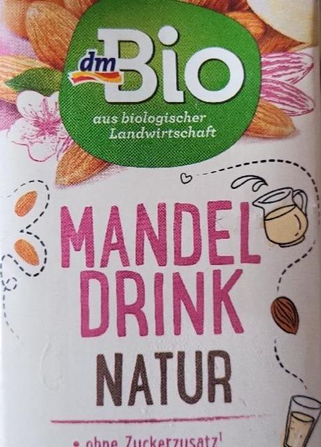 Képek - Mandel drink natur dmBio