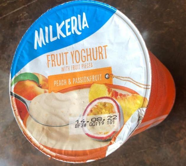 Képek - Fruit Yoghurt peach & passionfruit Milkeria
