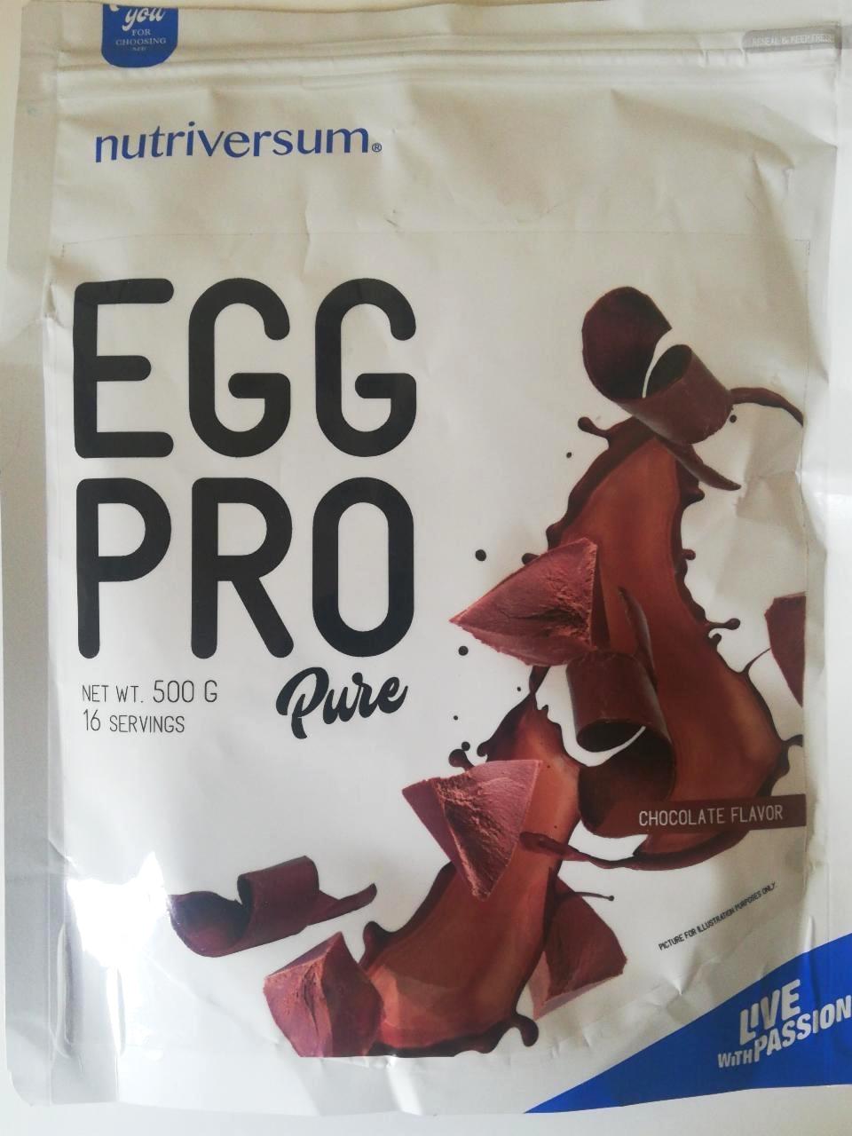 Képek - Egg Pro Csokoládé ízű Nutriversum