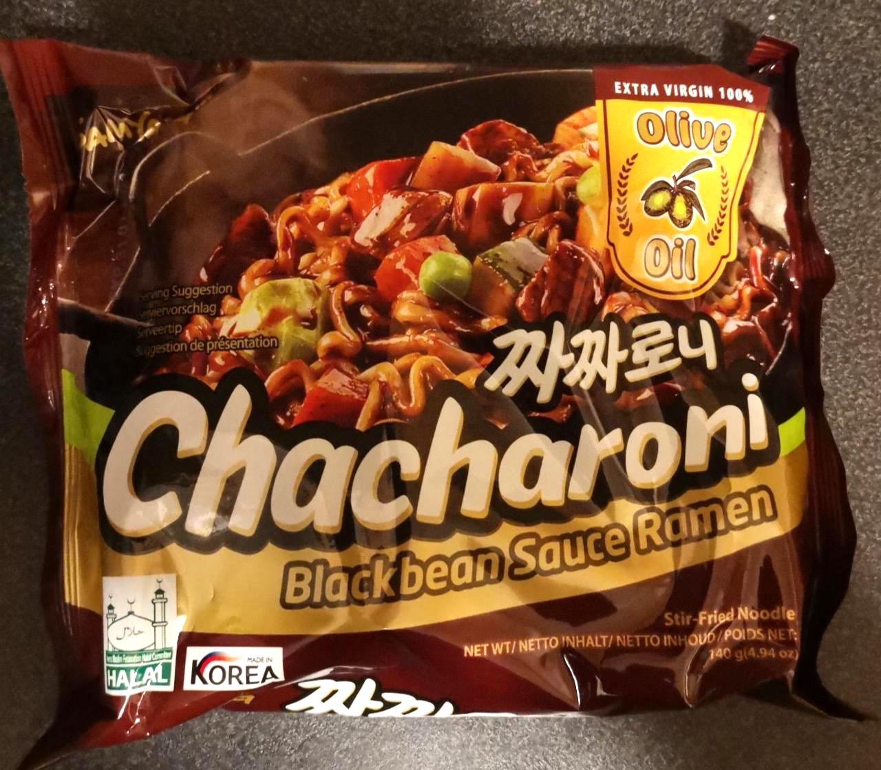 Képek - Chacharoni Blackbean sauce ramen