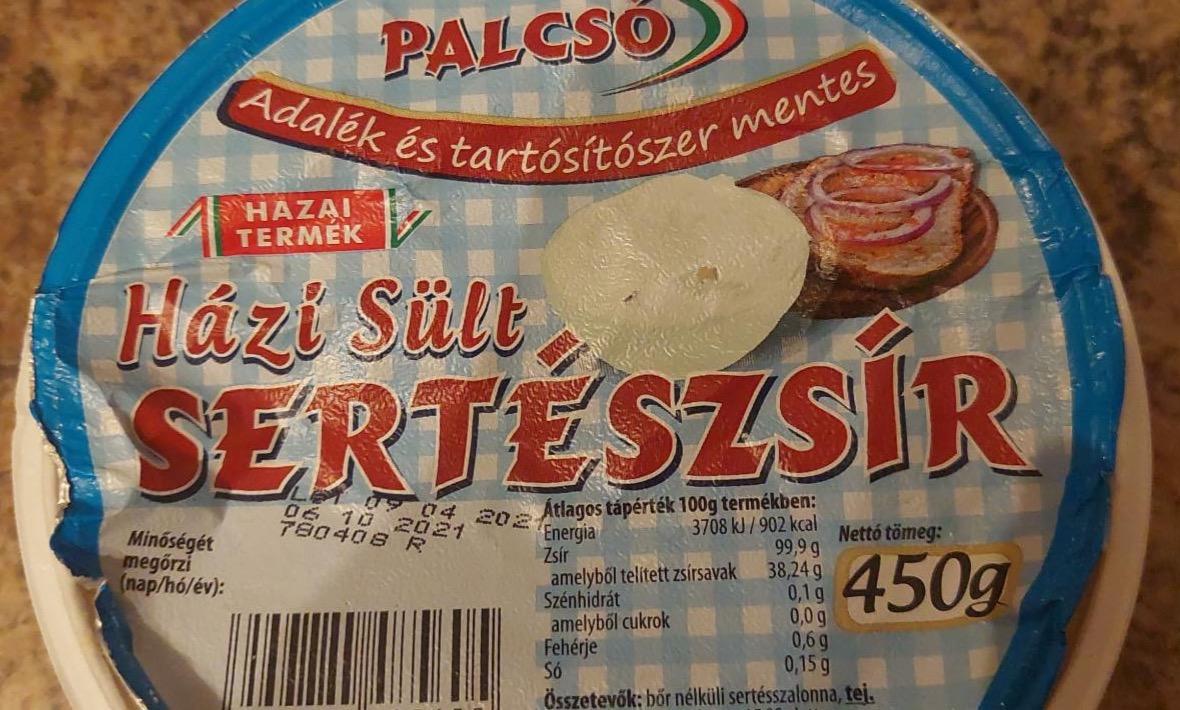 Képek - Palcsó házi sült sertészsír 450 g