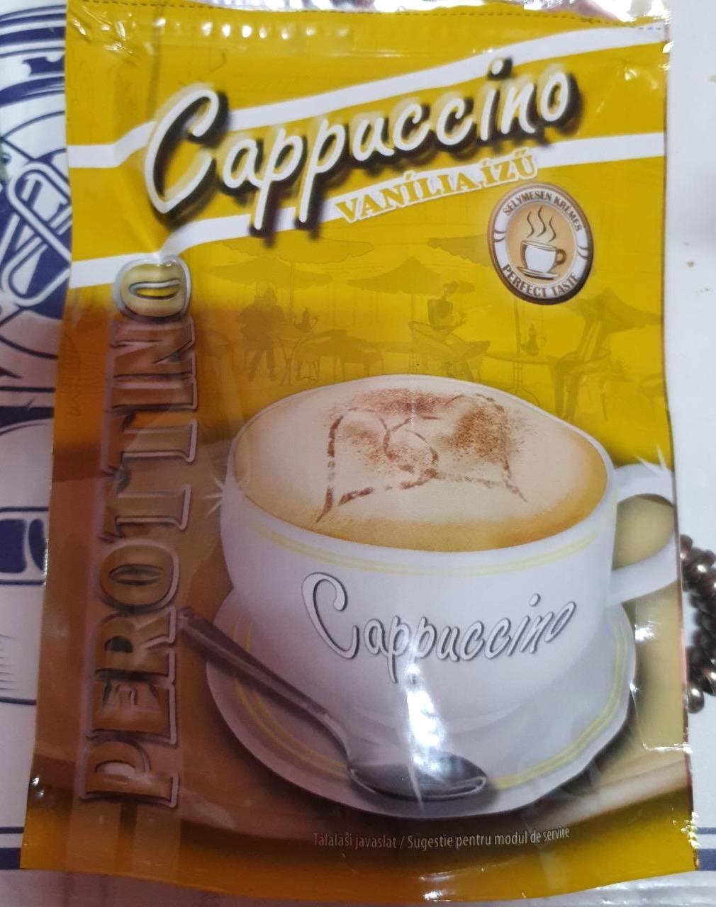 Képek - Cappuccino Vanília ízű Perottino