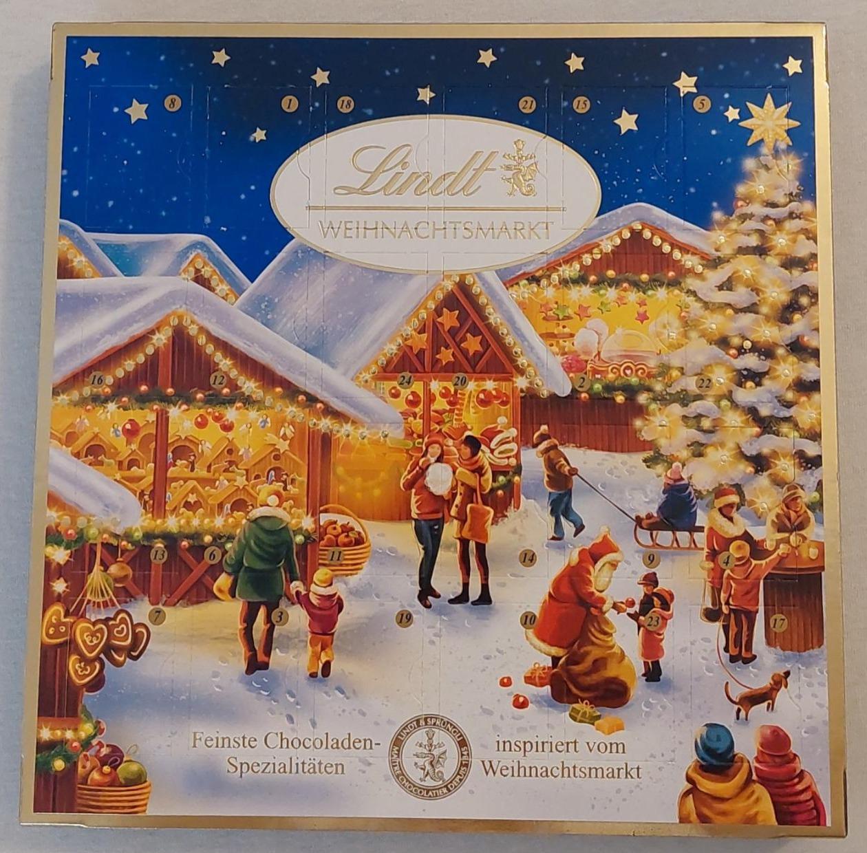 Képek - Lindt Adventi kalendárium 115 g