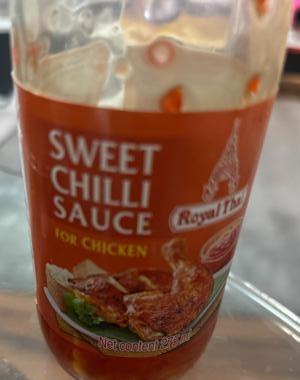 Képek - Sweet chilli sauce Royal Thai