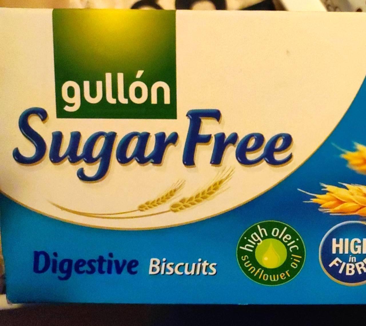 Képek - Sugar Free Digestive biscuits Gullón