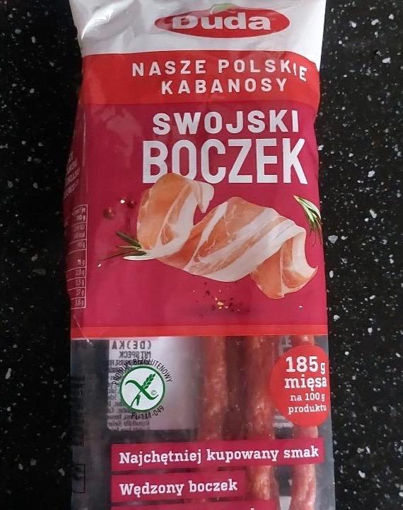 Képek - Swojski boczek Duda