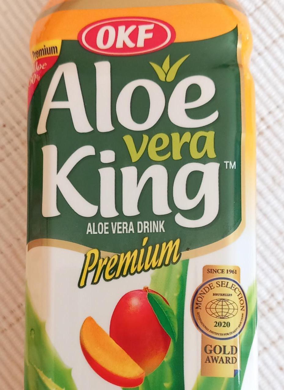 Képek - Aloe vera King mangós ital OKF