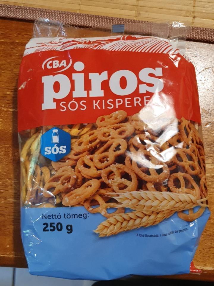 Képek - Piros sós kisperec CBA