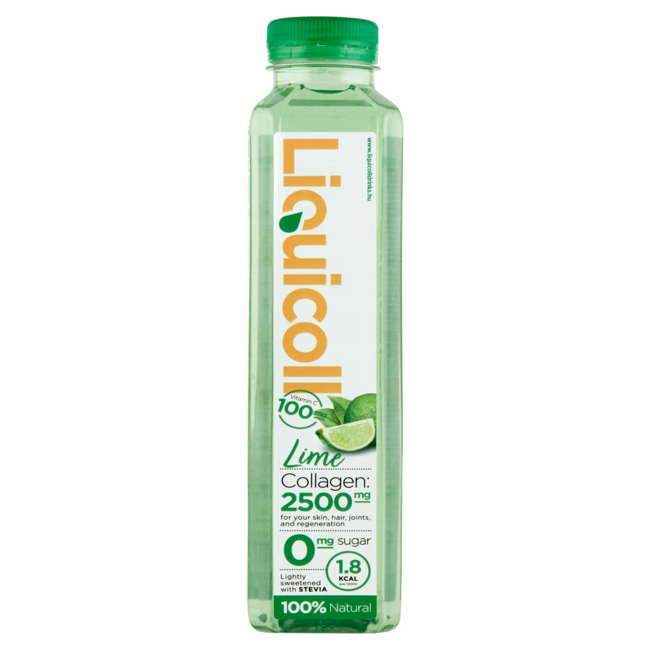 Képek - Liquicoll lime ízű kollagénes ital 500 ml