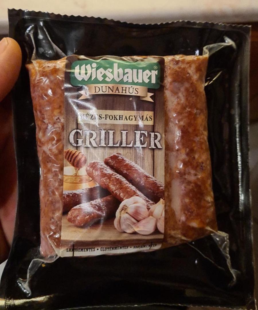 Képek - Griller Mézes-fokhagymás Wiesbauer