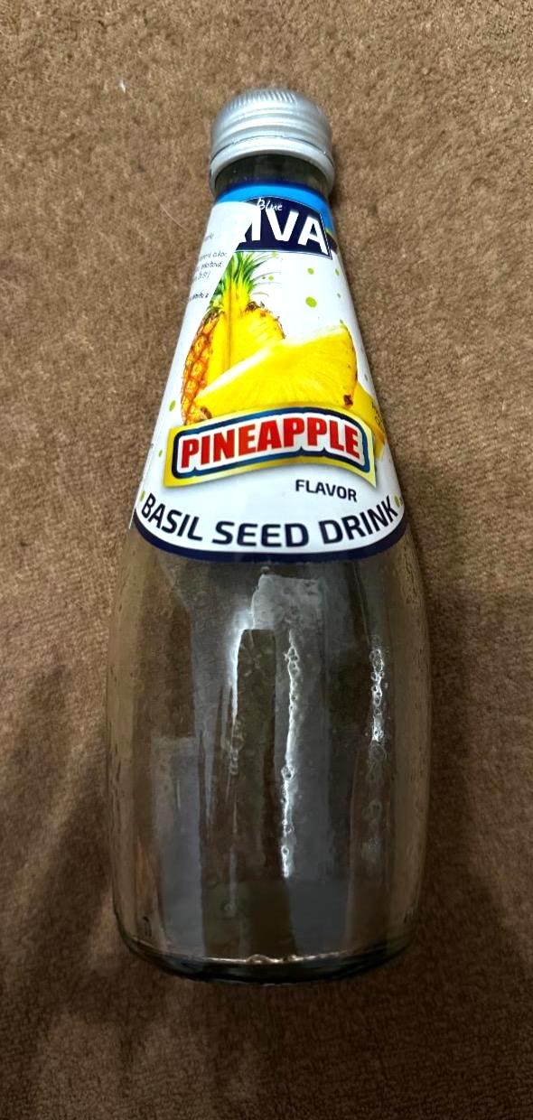 Képek - Pineapple flavor basil seed drink Riva