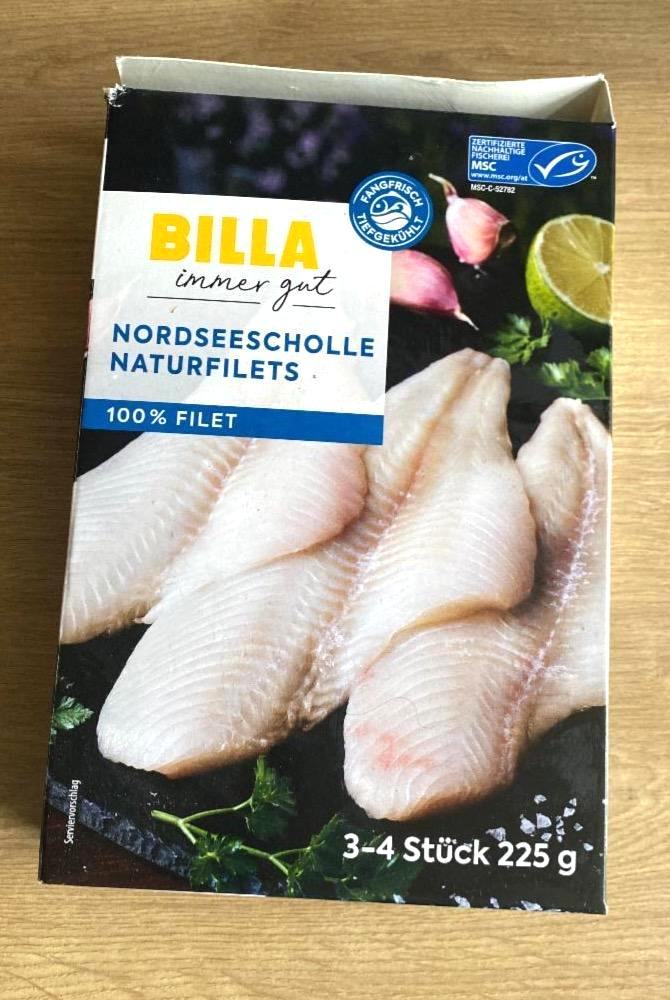 Képek - Nordseescholle naturfilets Billa
