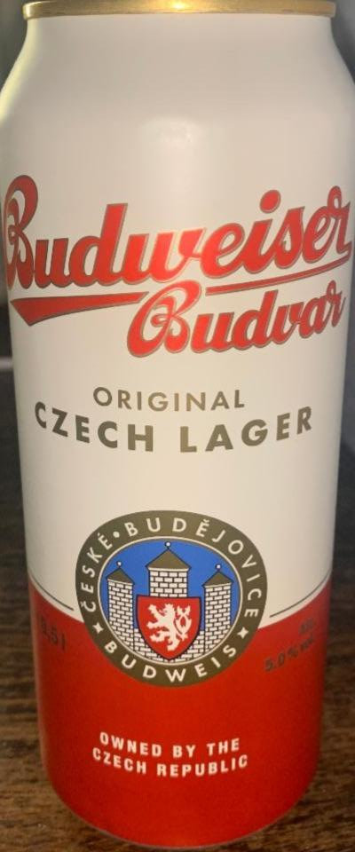 Képek - Original czech lager Budweiser Budvar