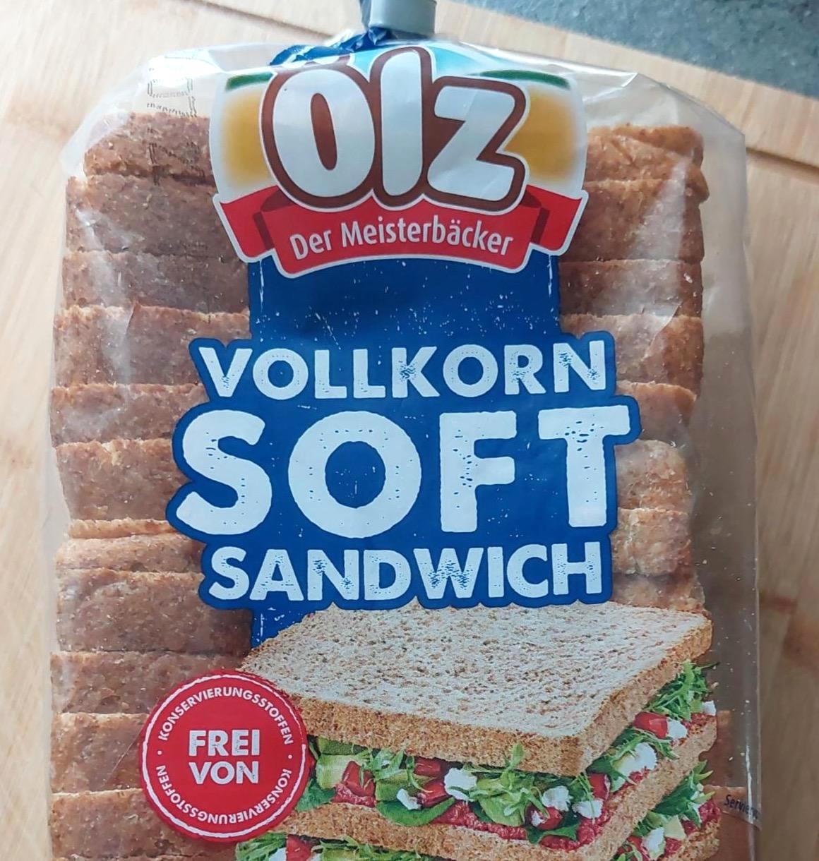 Képek - Vollkorn soft sandwich Ölz
