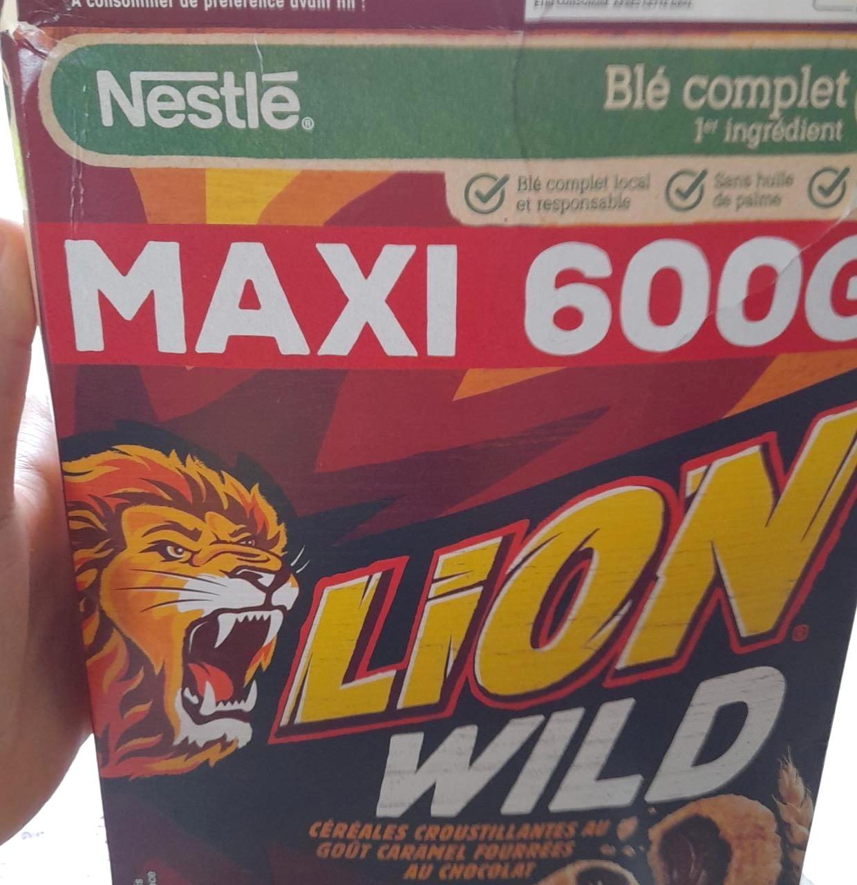 Képek - Lion wild müzli Nestlé
