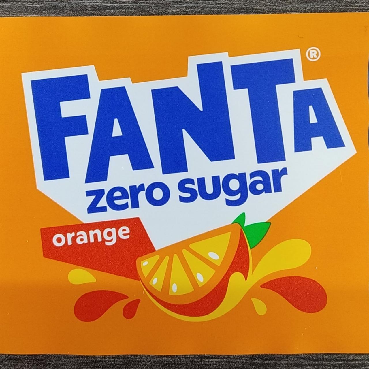 Képek - Orange zero sugar Fanta