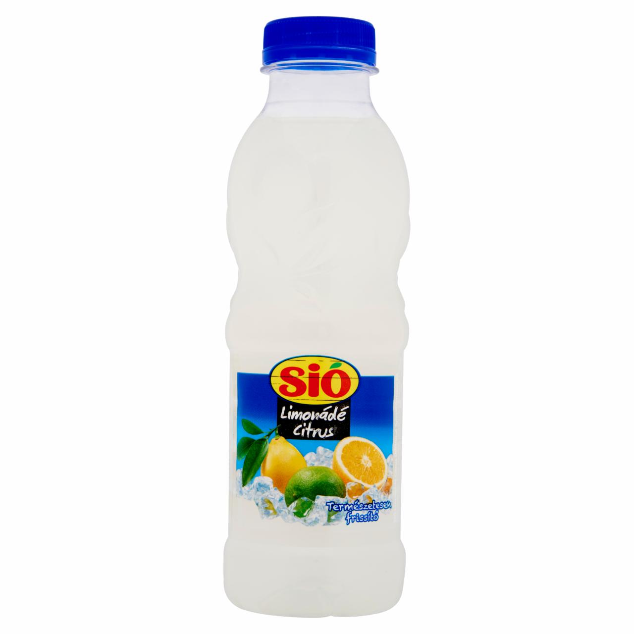 Képek - Sió Limonádé citrus üdítőital 0,5 l