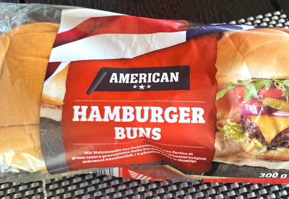 Képek - Hamburger Buns American