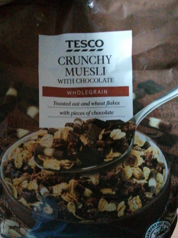 Képek - Crunchy muesli with chocolate Tesco