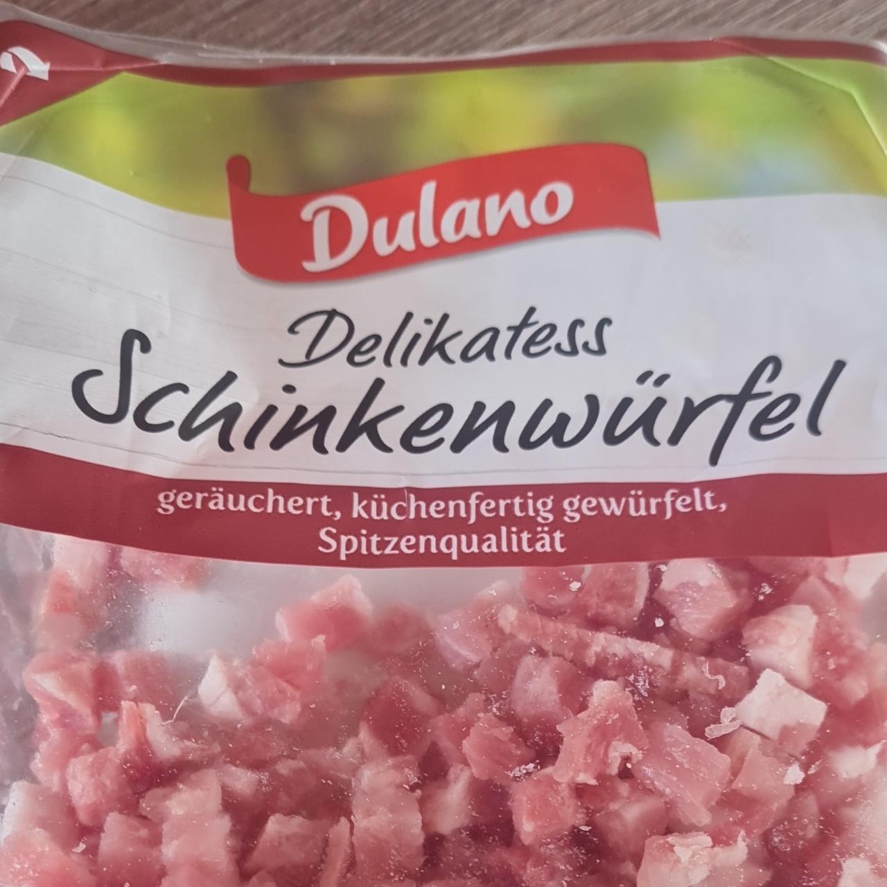 Képek - Schinkenwürfel delikatess Dulano