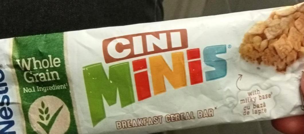 Képek - Cini minis szelet Nestlé