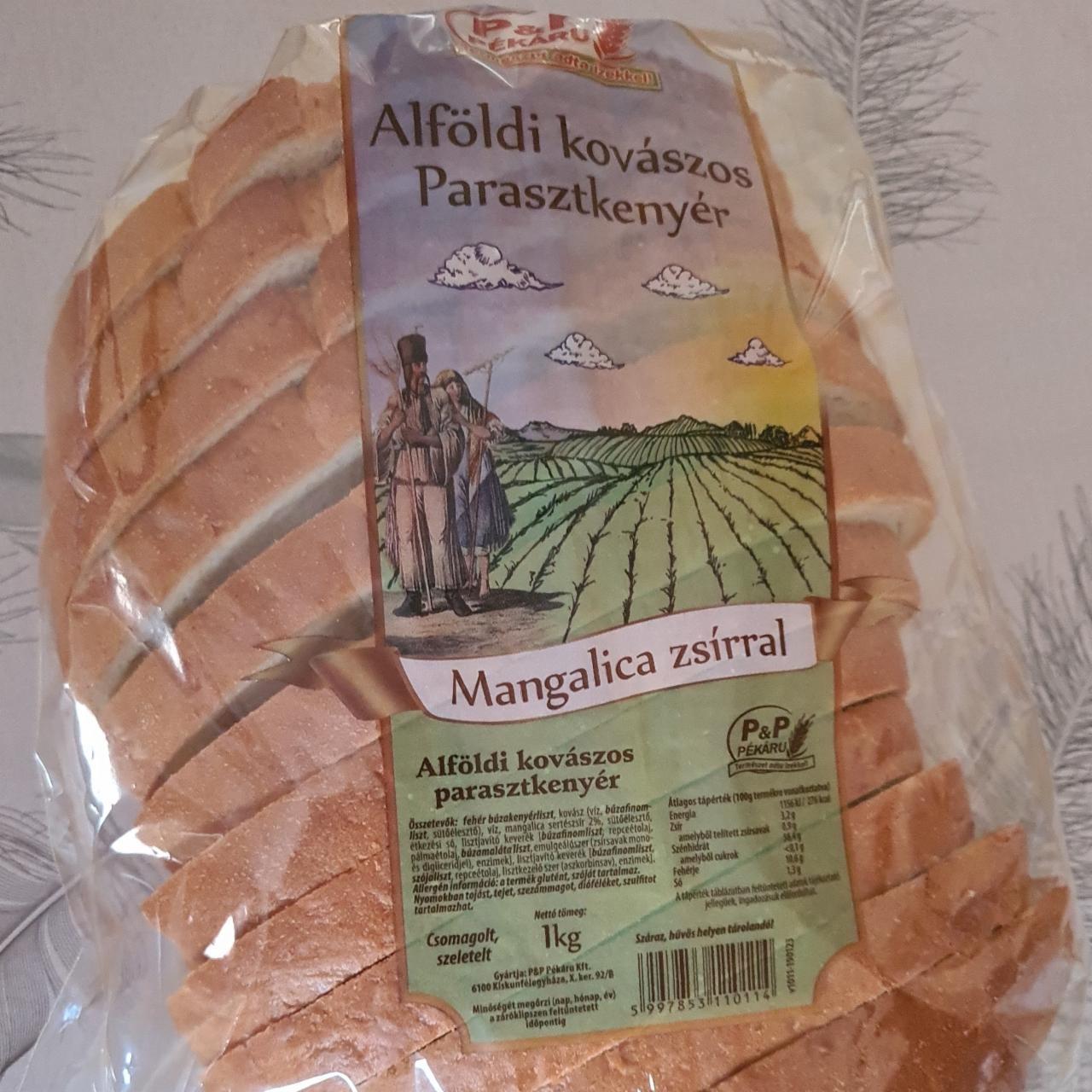 Képek - Alföldi kovászos Parasztkenyér mangalica zsírral