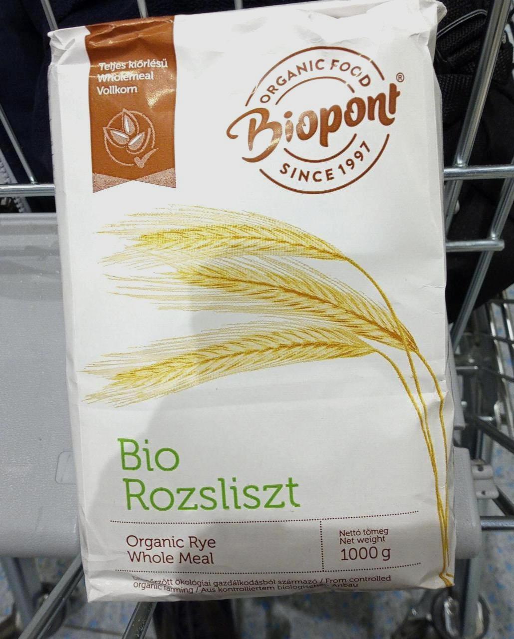 Képek - Bio rozsliszt Biopont