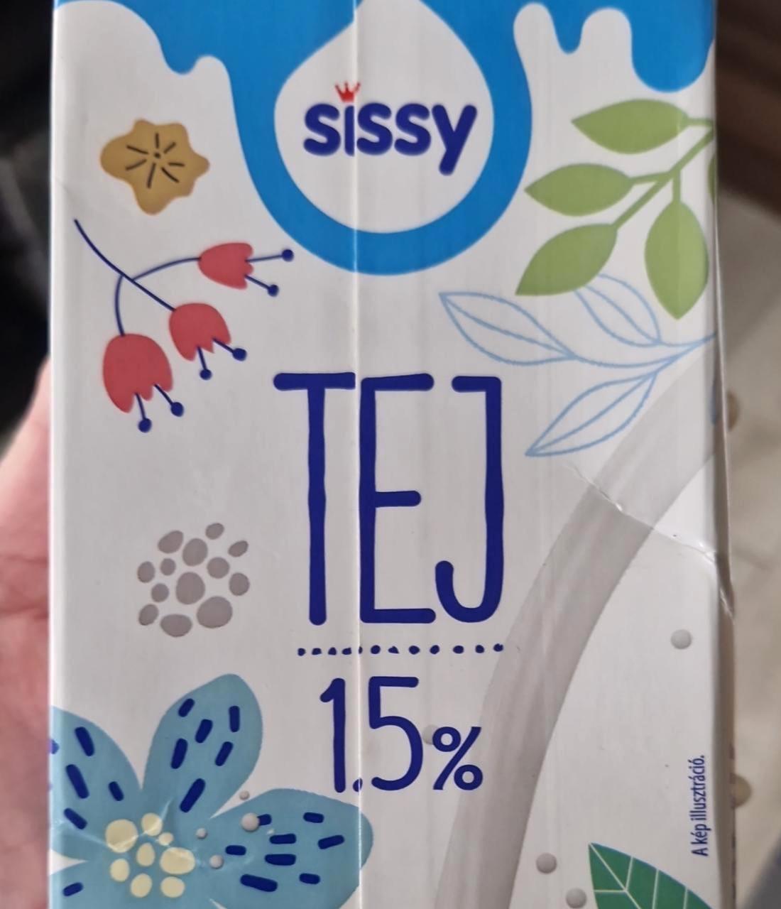 Képek - Tej 1,5% UHT Sissy