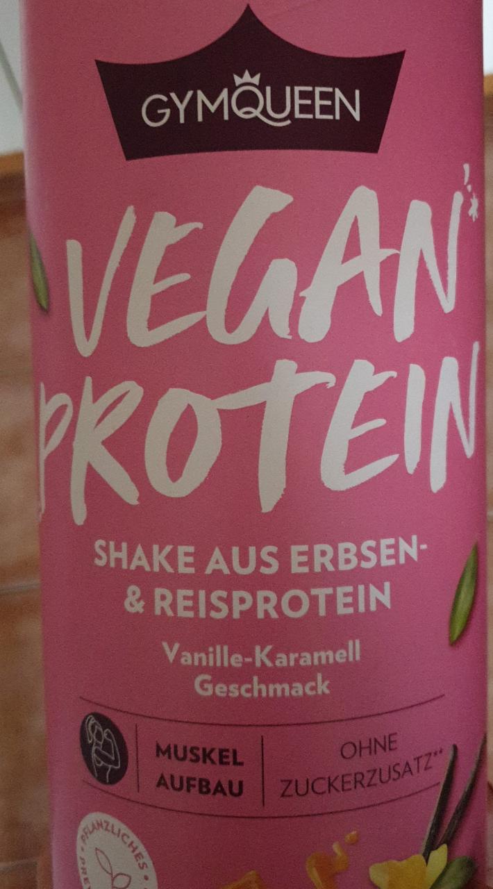 Képek - Vegan protein Vanille-karamell GymQueen