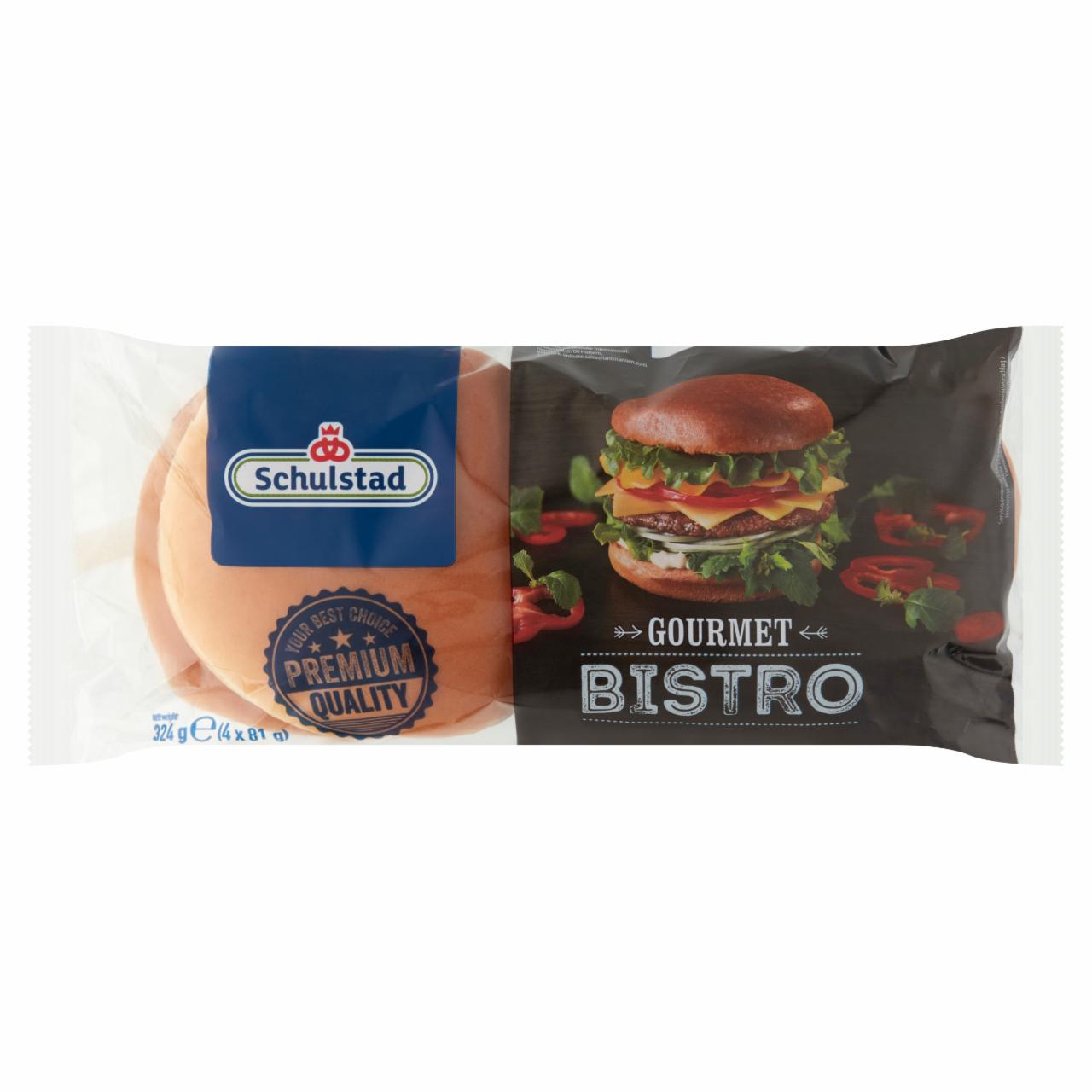 Képek - Gourmet Bistro briós jellegű hamburger zsemle Schulstad