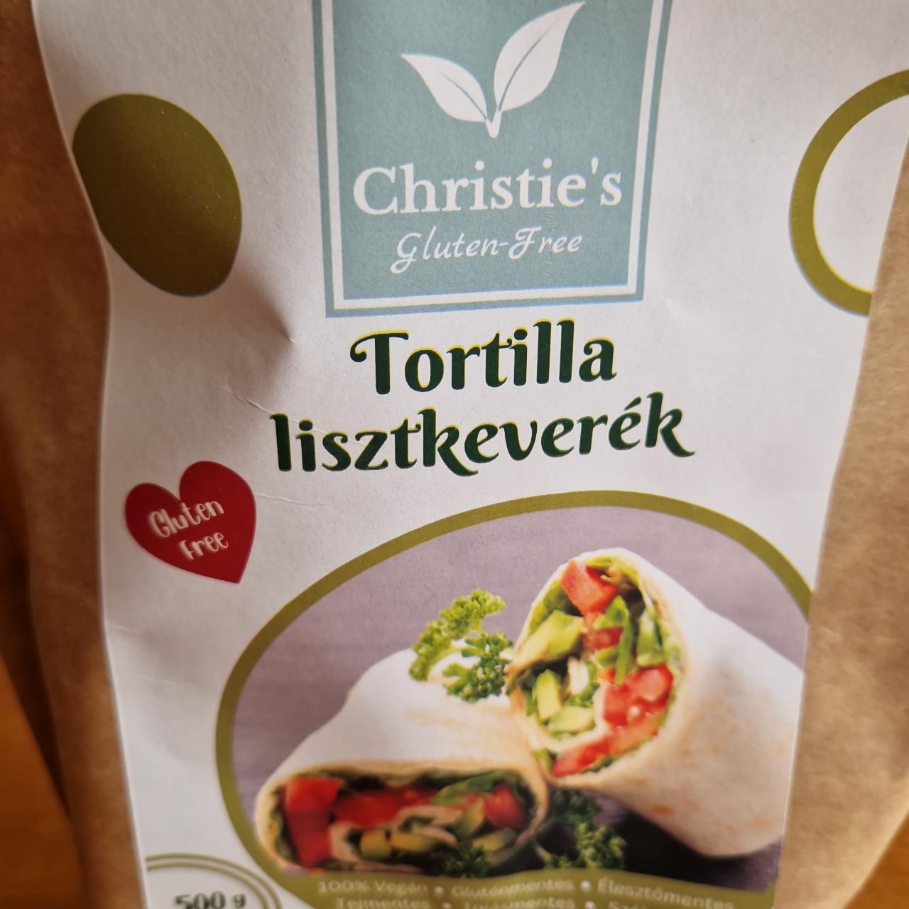Képek - Tortilla lisztkeverék Christie's gluten free