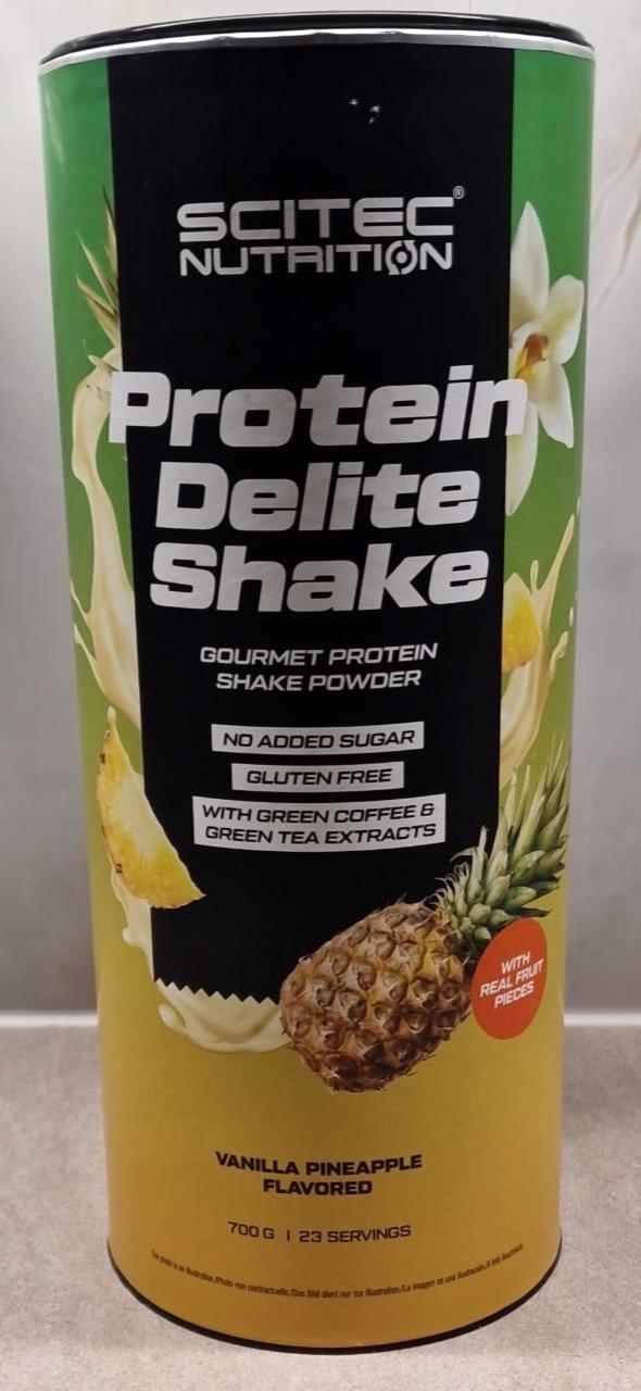 Képek - Protein delite shake Vanilla Pineapple Flavored Scitec Nutrition