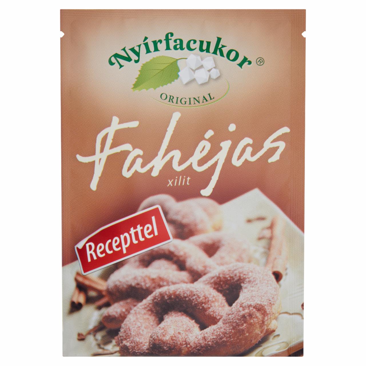 Képek - Nyírfacukor Original fahéjas xilit alapú asztali édesítőszer 75 g