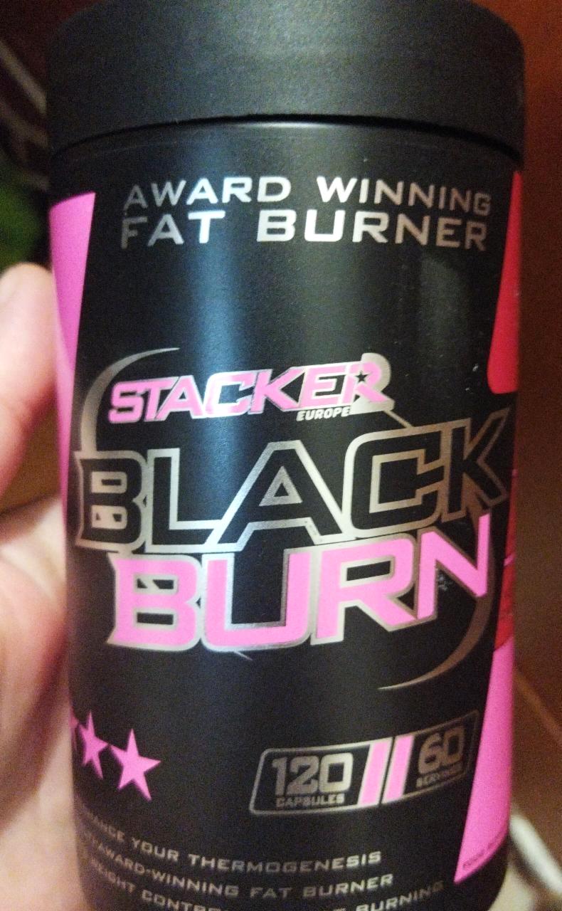 Képek - Black burn zsírégető Stacker