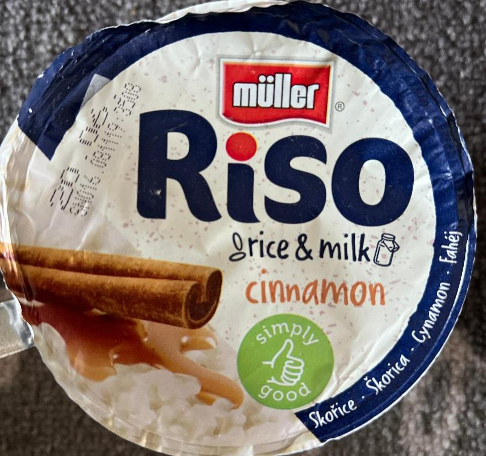 Képek - Riso rice & milk cinnamon Müller