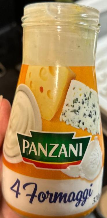 Képek - Panzani négysajtos-tejszínes tésztaszósz 370 g